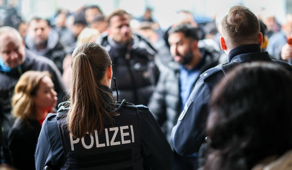 الشرطة الألمانية، أحداث اليوم