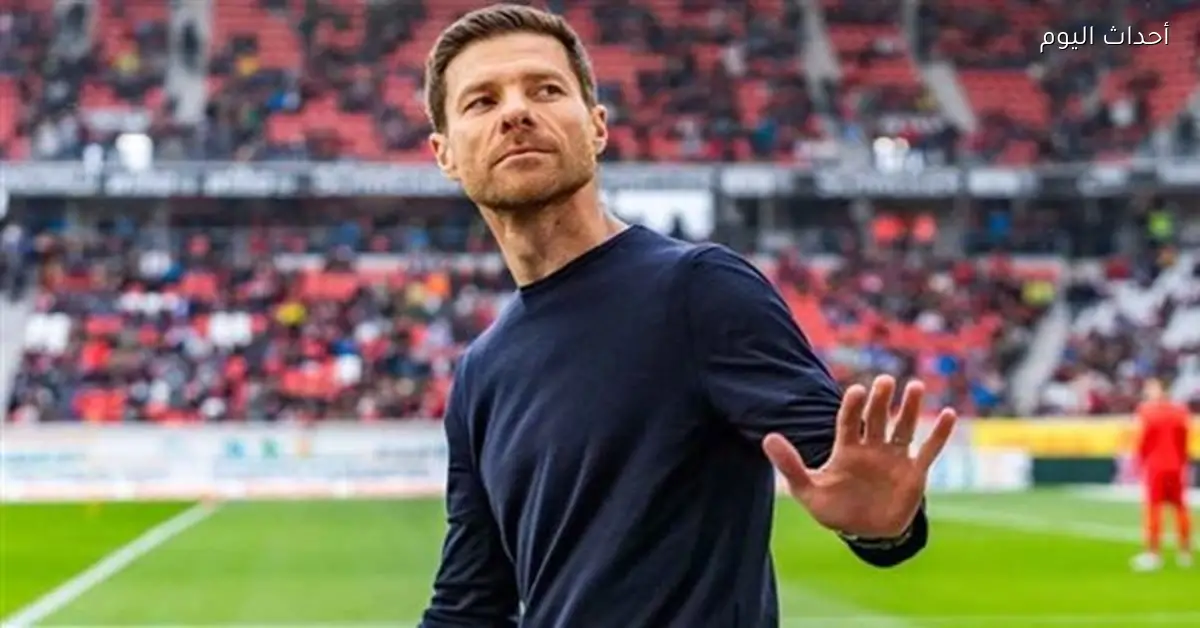 ليفربول يدرس خيار تشابي ألونسو لتولي تدريب الفريق