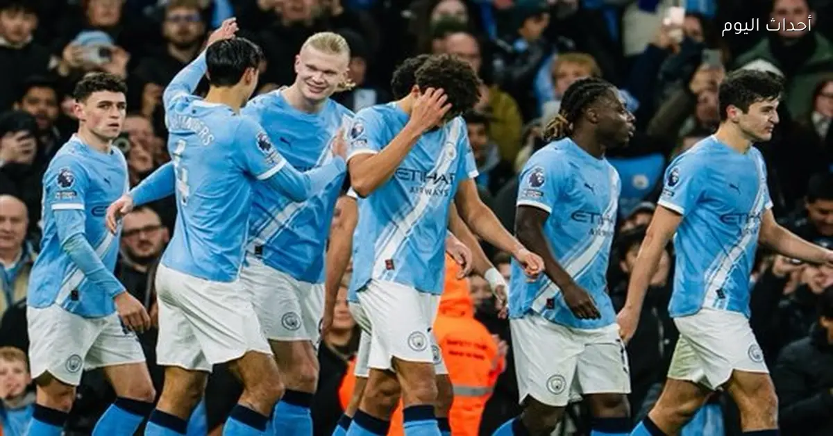 مانشستر سيتي يتغلب على ولفرهامبتون 2-0 في الشوط الثاني للدوري الإنجليزي