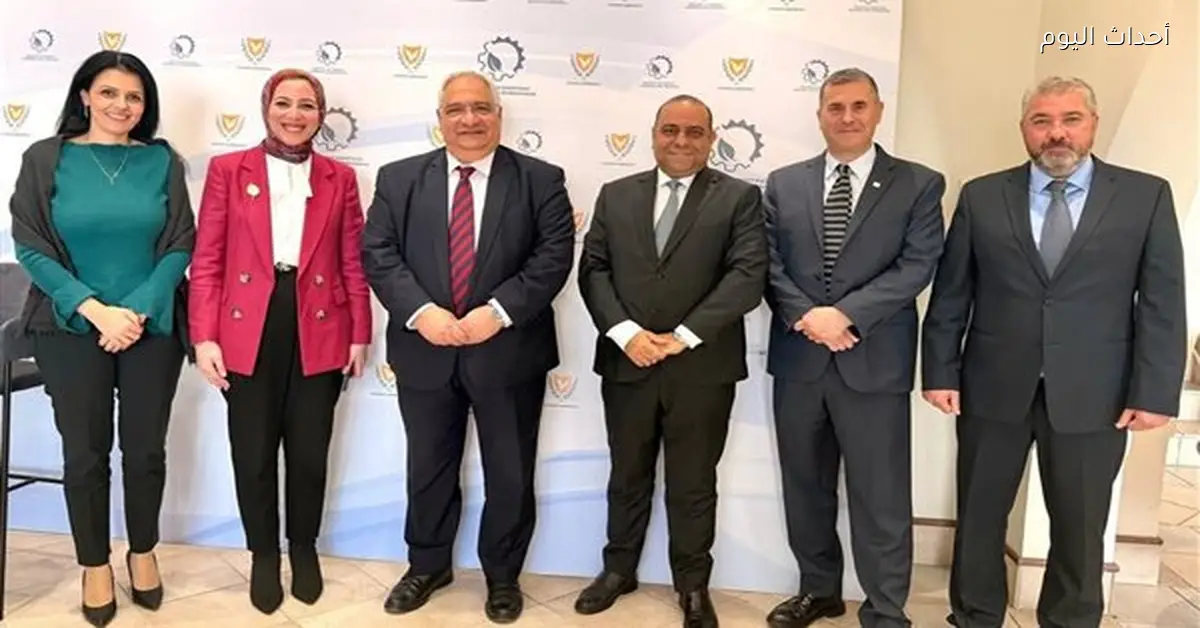 مباحثات في نيقوسيا لربط الغاز القبرصي بمصر