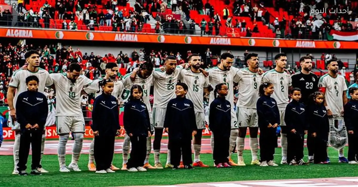 مباراة الجزائر والكونغو الديمقراطية تنتهي بالتعادل السلبي في الشوط الثاني