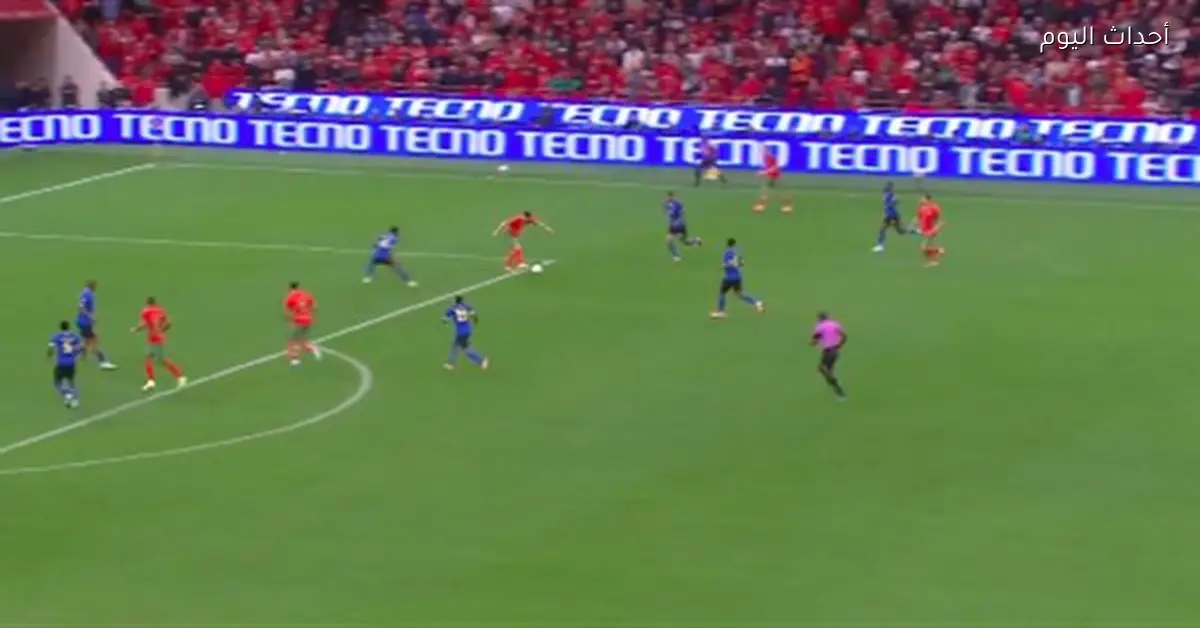 مباراة المغرب وتنزانيا تنتهي بفوز المغرب 1-0 في الشوط الثاني لكأس أمم أفريقيا