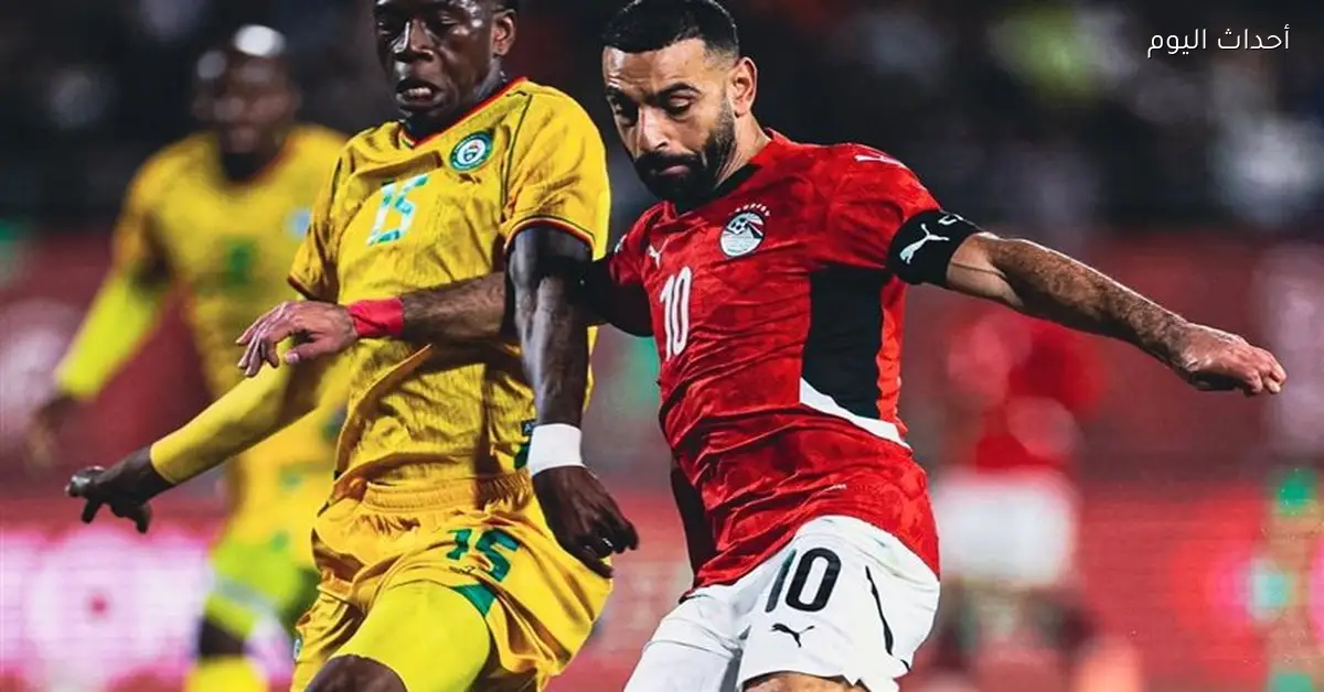 مباراة مصر وبنين في دور الـ16 لكأس الأمم الأفريقية 2025 وترددات القنوات الناقلة