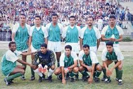 Galerie photo Lamine Mboup ancien joueur de la JA et Président de l'Amicale  des anciens footballeurs de la Jeanne d'arc