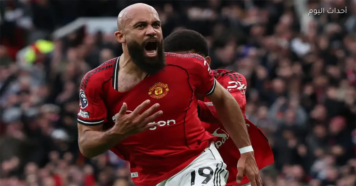 مبيومو بعد الانتصار على مانشستر سيتي أهم لحظة في مسيرتي مع مانشستر يونايتد