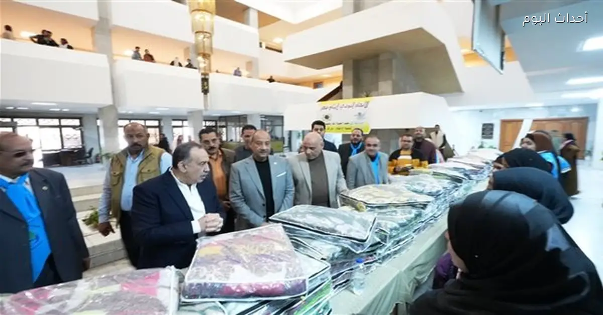 محافظ أسيوط يشارك في دعم الأطفال الأيتام بمبادرة اتحاد أيتام مصر