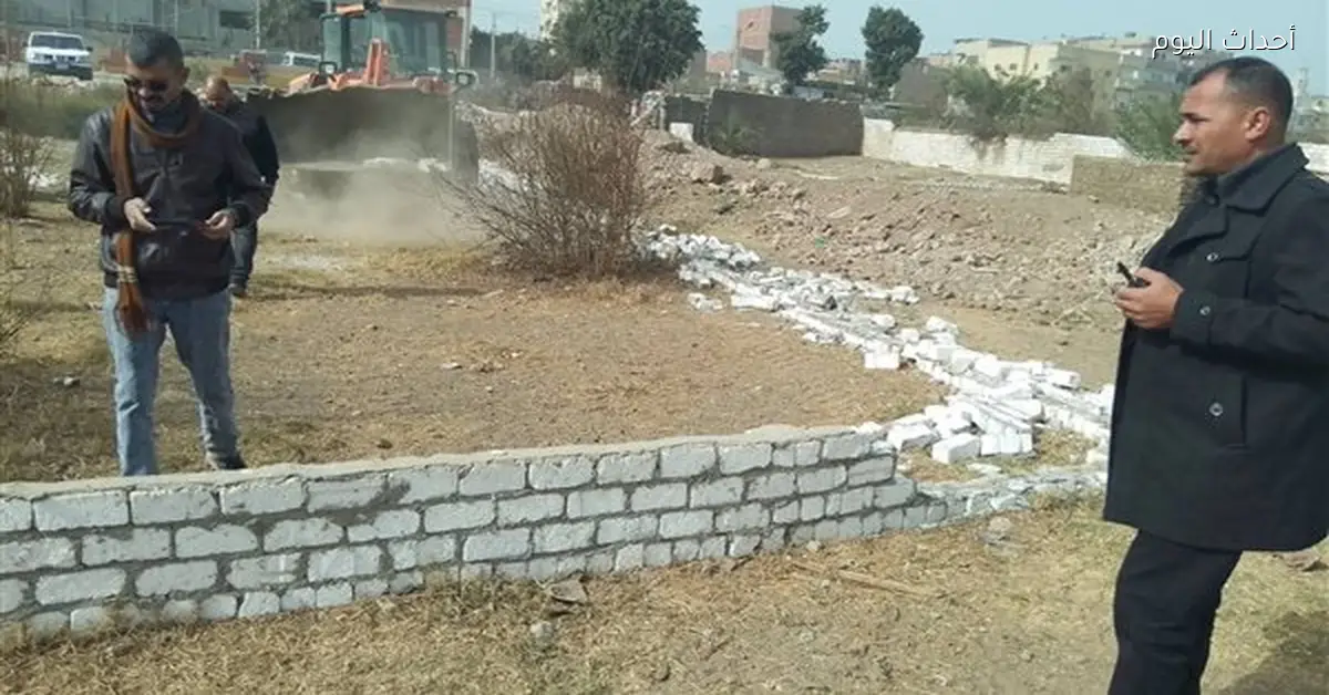 محافظ أسيوط يعلن تنفيذ 24 قرار إزالة في 5 مراكز وحي