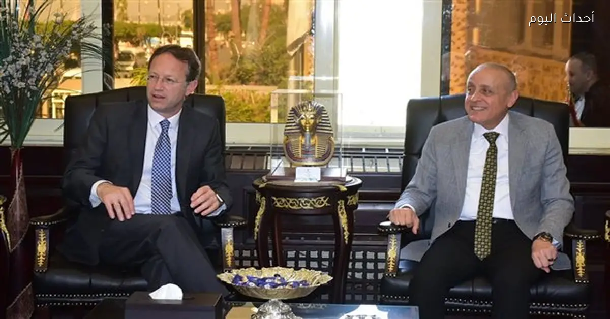 محافظ الأقصر يلتقي السفير الإسباني لتعزيز التعاون