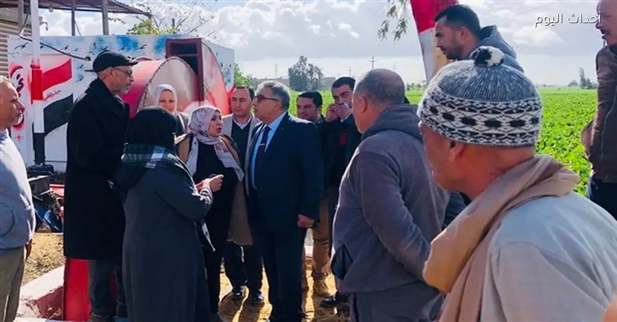 محافظ الدقهلية يراجع معايير تقييم الوحدات المحلية لاختيار أفضل قرية