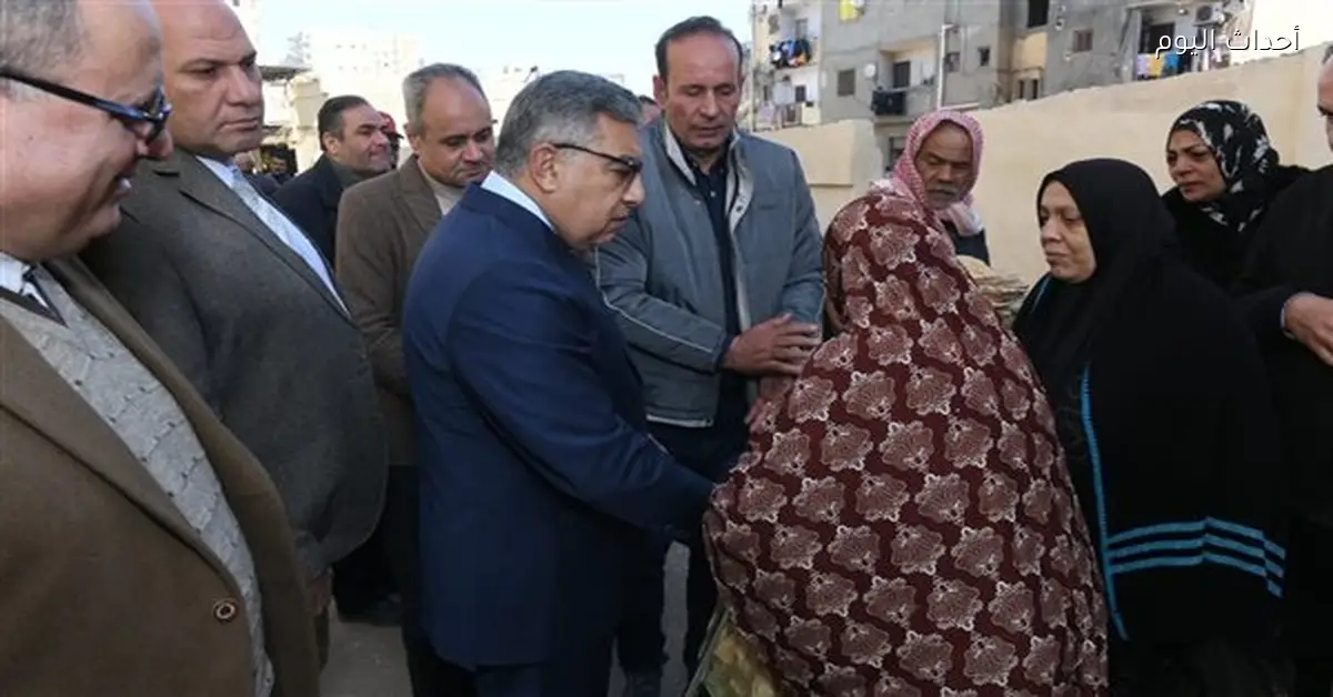 محافظ الدقهلية يزور مخبز المنصورة الكبير