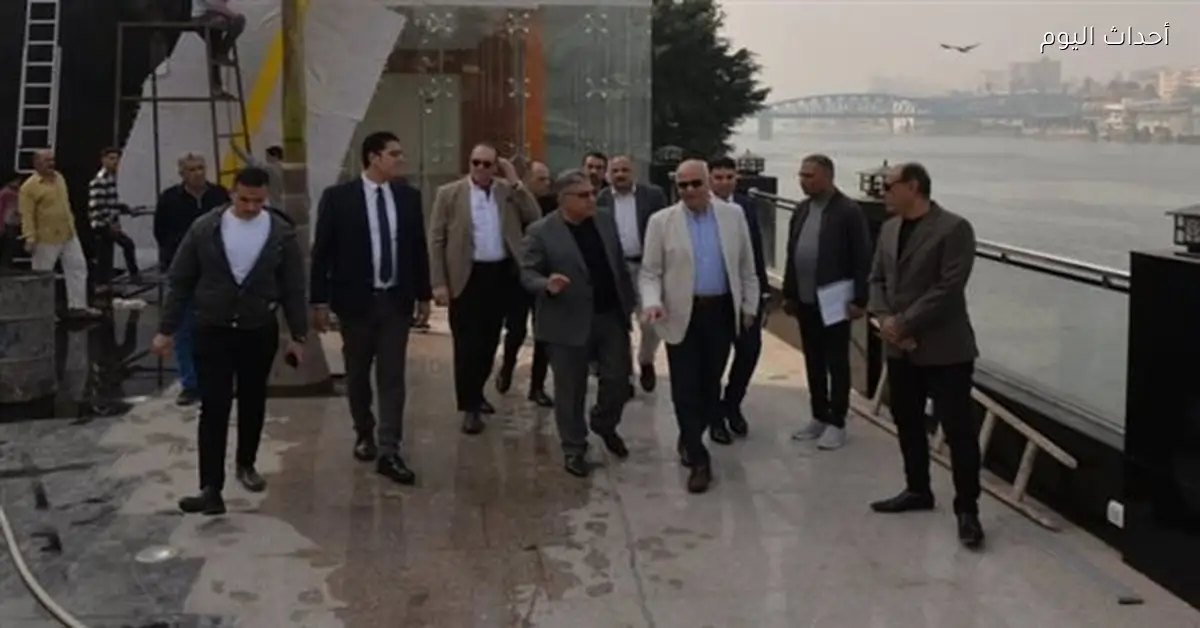 محافظ الدقهلية يزور مشروعات خدمية في المنصورة