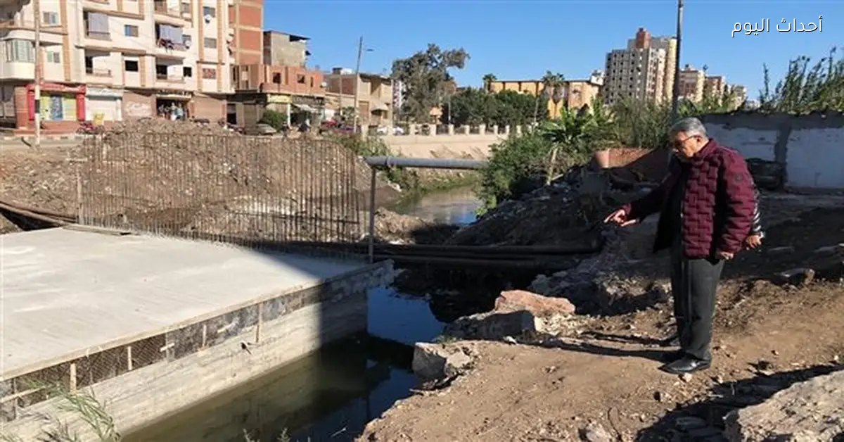 محافظ الدقهلية يزور موقع إنشاء كوبري معلة بطلخا