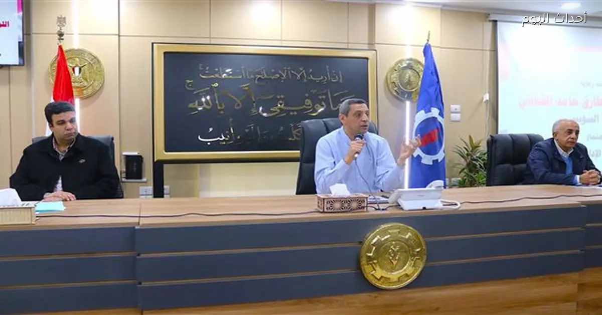 محافظ السويس يتابع تقنين مخالفات البناء والخطة الاستثمارية