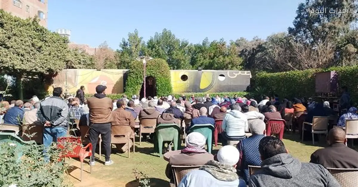 محافظ السويس يستمع لشكاوى أهالي «اللاجون»