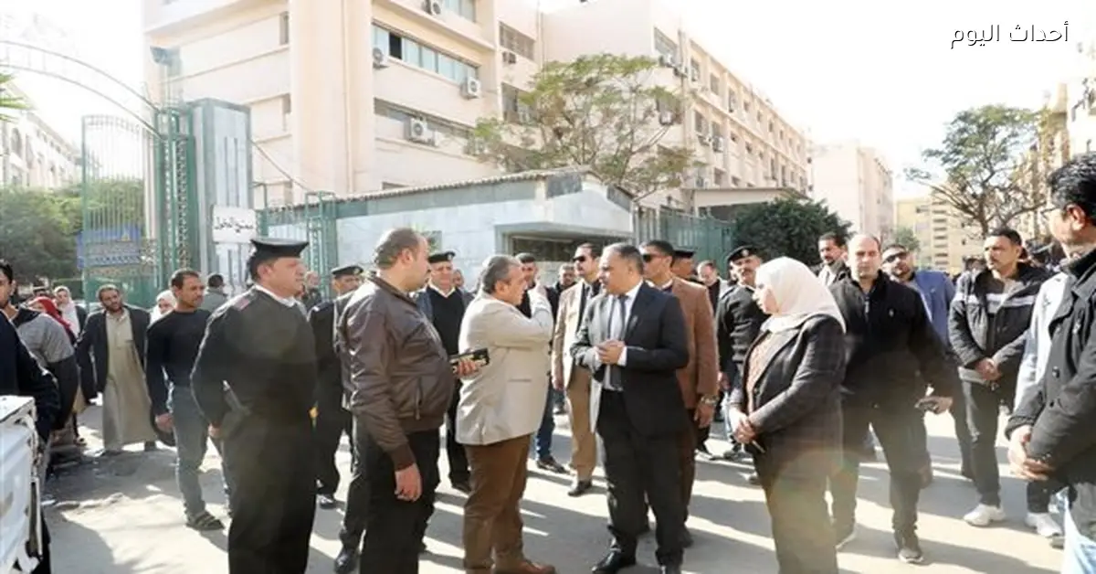 محافظ الشرقية يتفقد جهود مكافحة الإشغالات بعد الحملة الكبرى