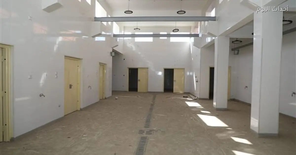 محافظ الشرقية يزور مجزر ههيا ويؤكد تقدم الأعمال بنسبة 75٪