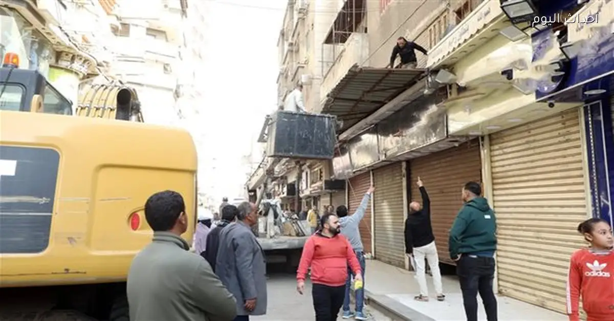 محافظ الشرقية يطلق حملة لرفع الإشغالات وفصل الكهرباء