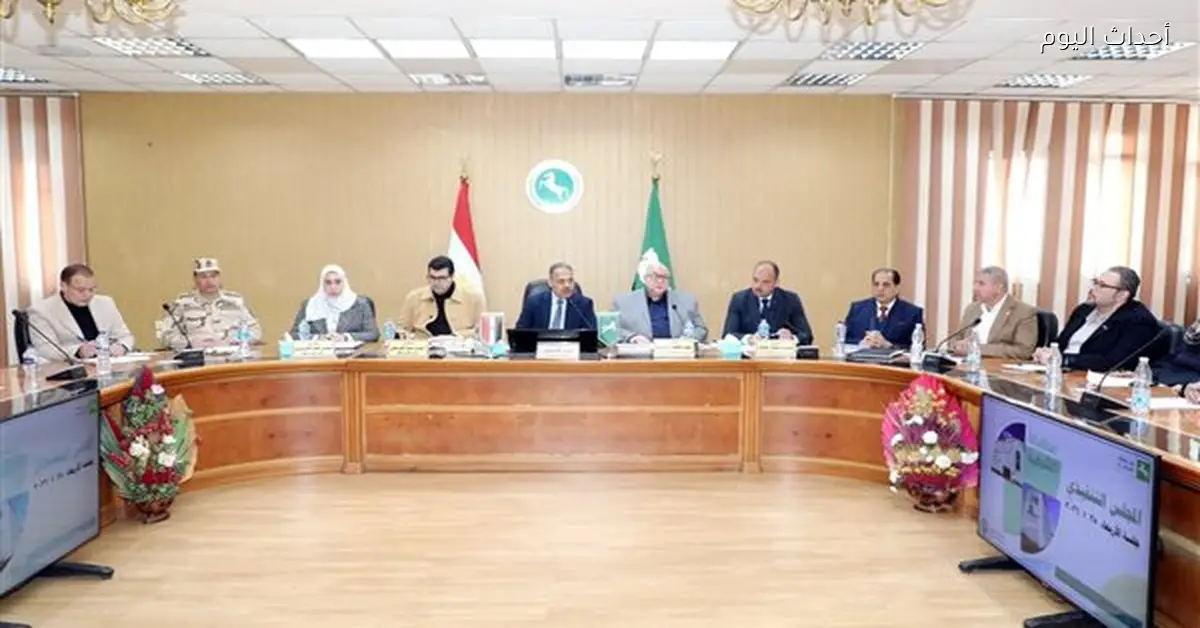 محافظ الشرقية يعزز الاستعدادات للمدارس وشهر رمضان