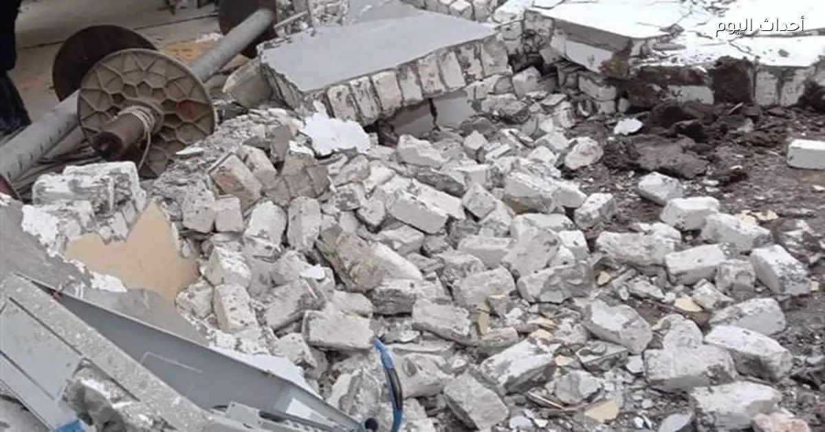 محافظ الغربية يتابع حملات الإزالة في المراكز والمدن