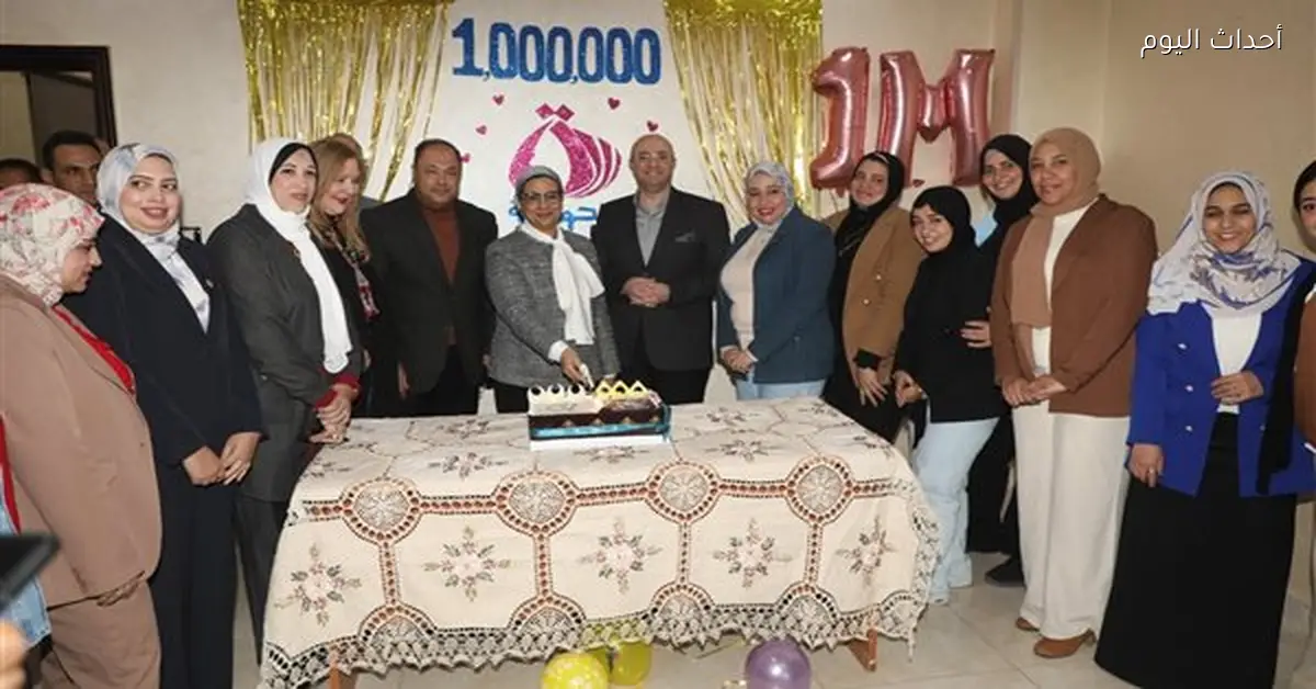 محافظ بنى سويف يزور موقعاً لمبنى خدمات متكامل