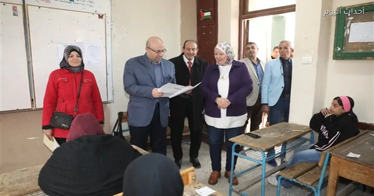 محافظ بني سويف يتابع انتهاء امتحانات الشهادة الإعدادية