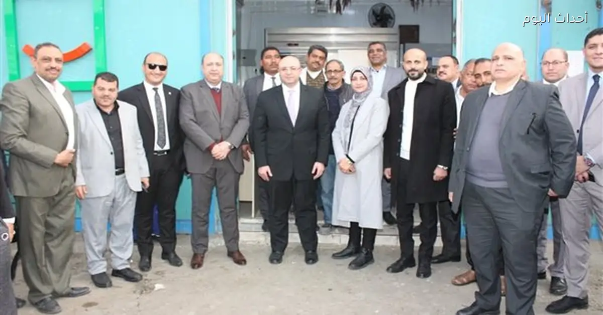 محافظ بني سويف يطلق معرض “أهلاً رمضان” بأسعار مخفضة