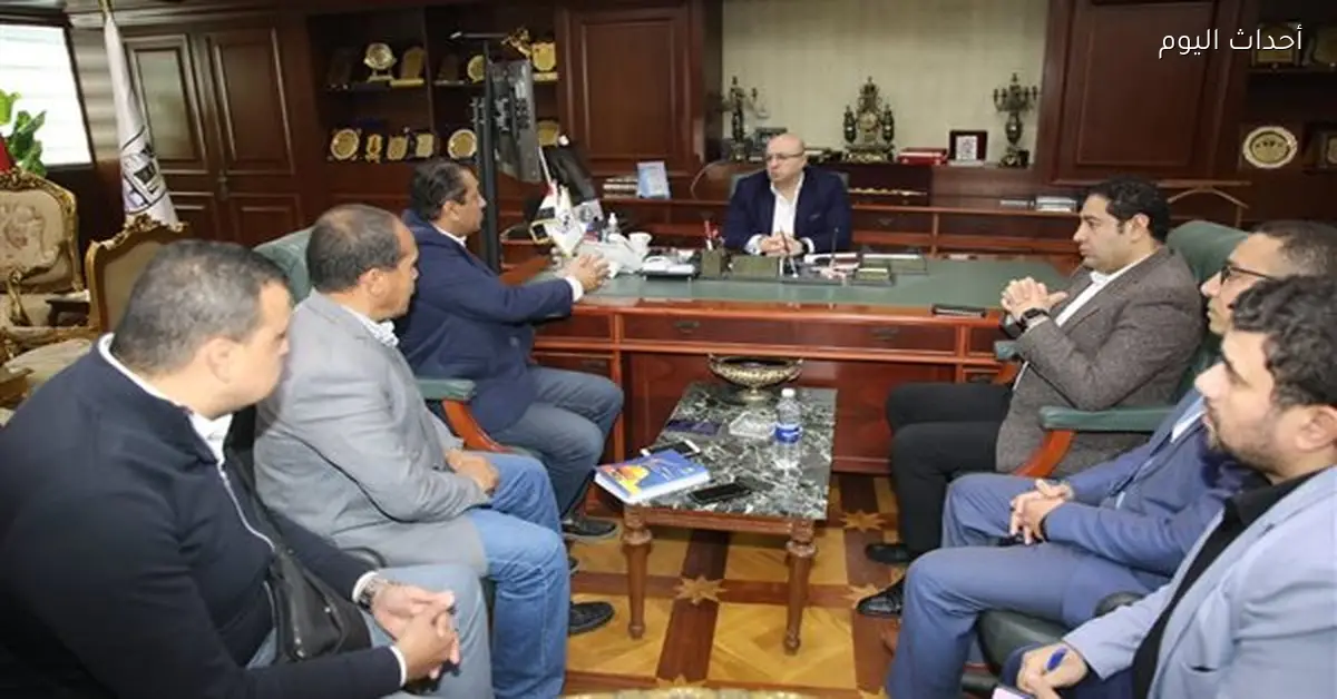 محافظ بني سويف يعلن نسب إنجاز مشروعات الصرف الصحي