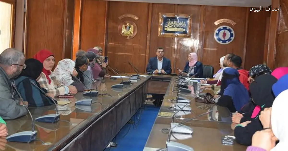 محافظة السويس تطلق مبادرة لمحو الأمية “إحنا معاك”