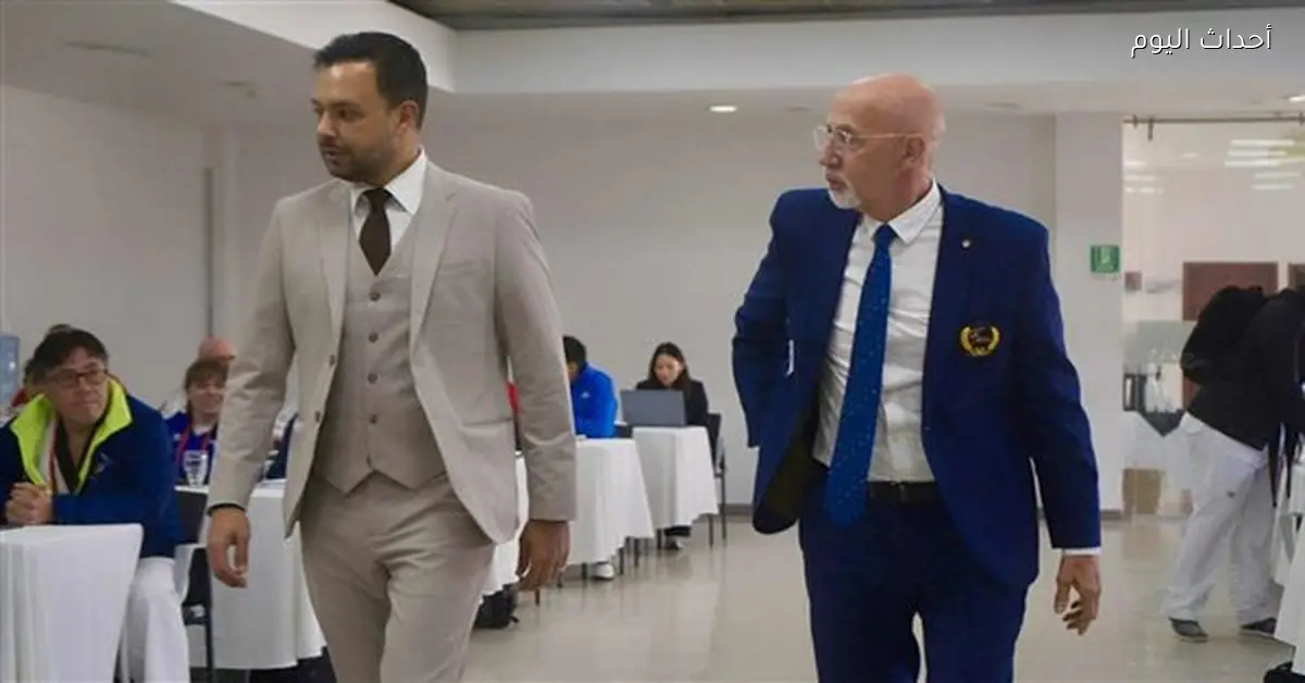 محمد شعبان ومسؤولو الاتحاد العالمي للتايكوندو يشاركون في معسكر حكام دولي