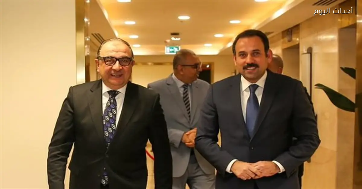 محمد شيمي يستقبل رئيس جهاز مستقبل مصر لتعزيز التعاون والتنمية