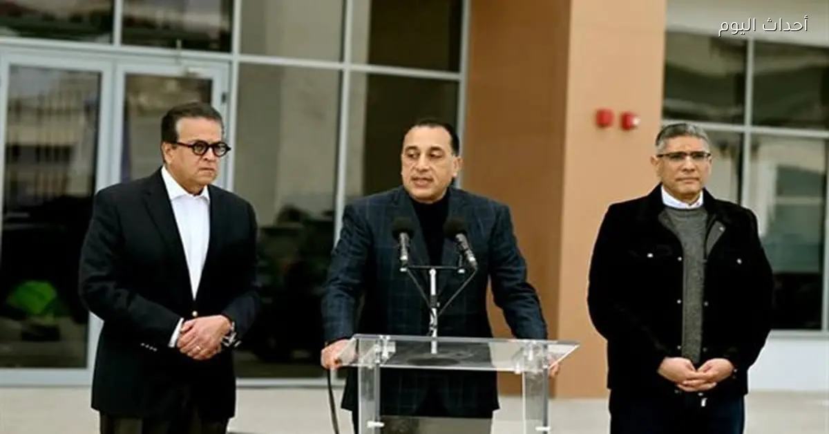 مدبولي: تكلفة المشروعات الخمسة تتجاوز 25 مليار جنيه