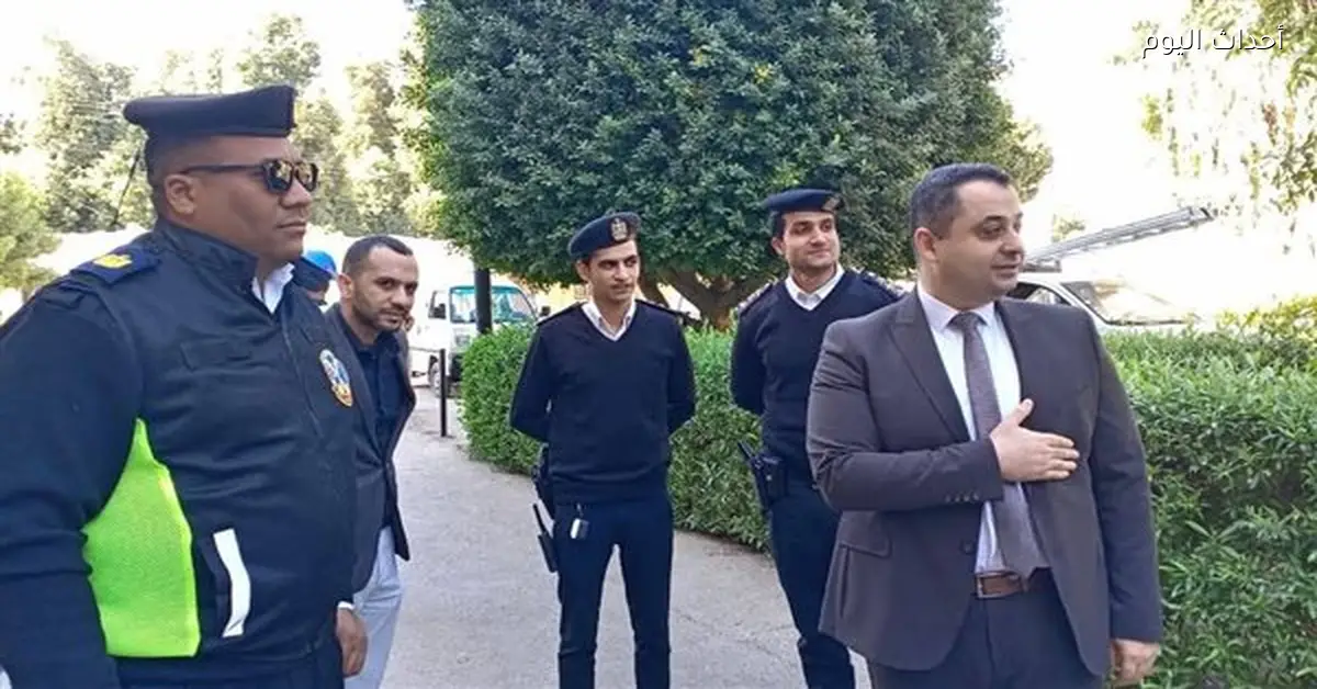 مدير إدارة نقادة الصحية يزور وحدة طب الأسرة بكوم الضبع