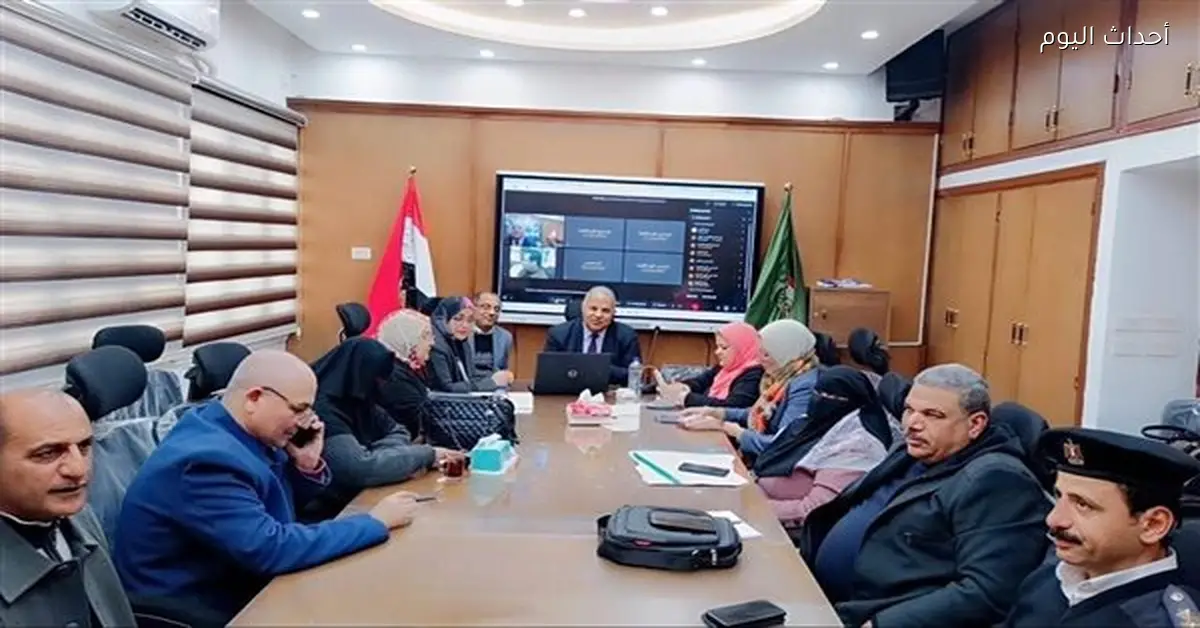 مدير تعليم الفيوم يراقب امتحانات الشهادة الإعدادية اليوم الأول
