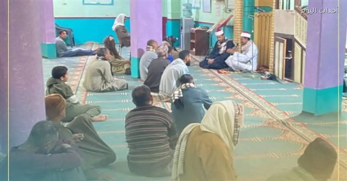 مديرية أوقاف قنا تواصل احتفالات مولد سيدي عبد الرحيم القنائي