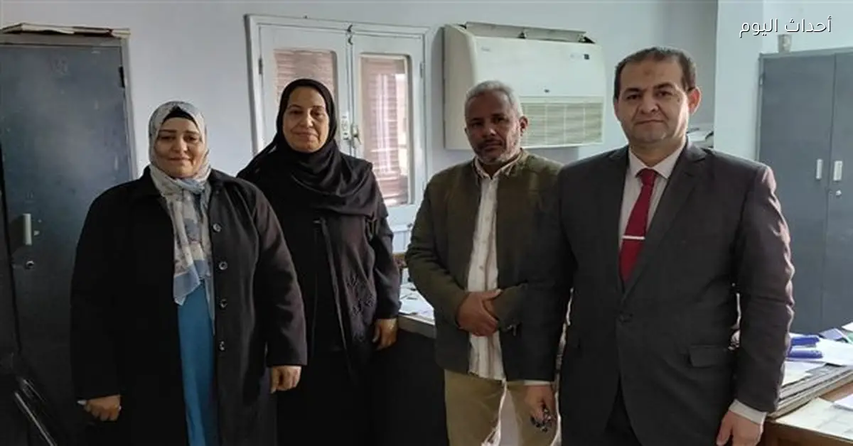 مديرية العمل بالأقصر تحل شكاوى عمالية ودياً