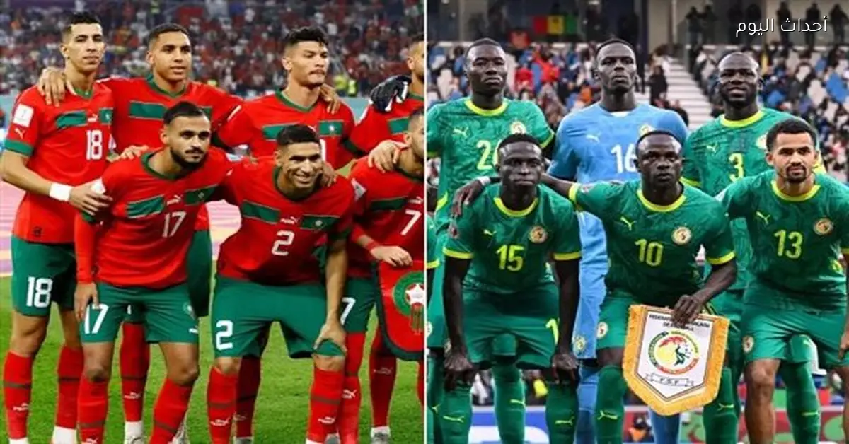 مراسم ختام البطولة قبل مواجهة المغرب والسنغال في 2025-26
