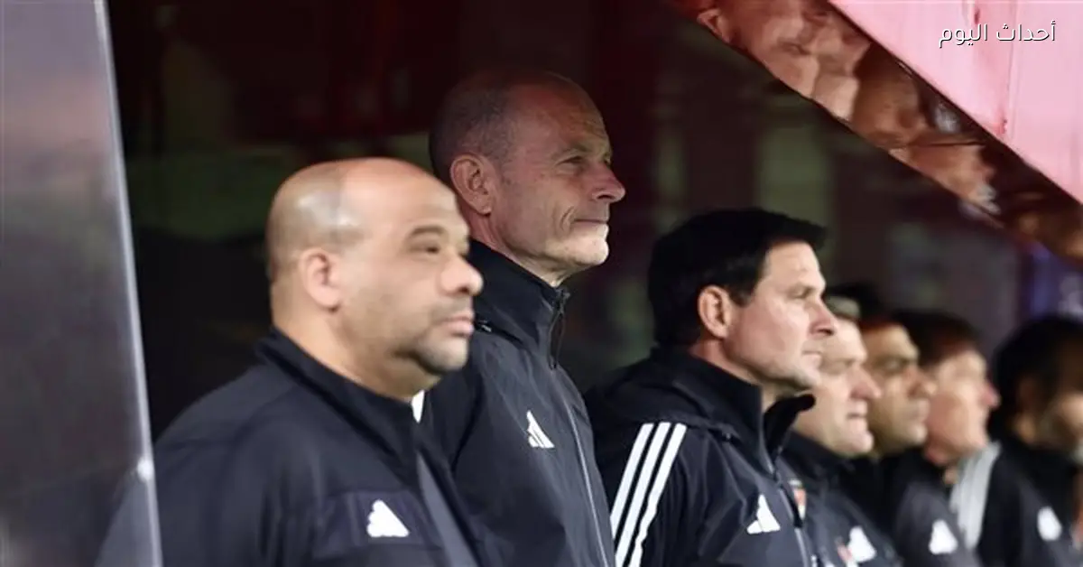 مران الأهلي يشهد تقسيمة فنية وتورب يستقر على خطة مواجهة فاركو