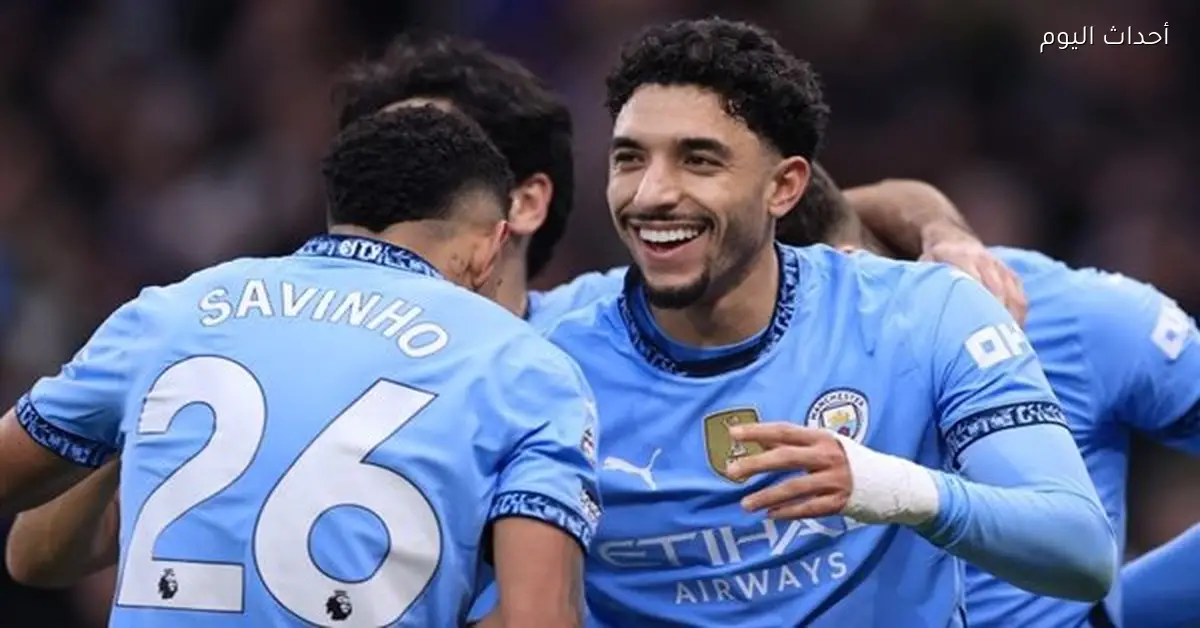 مرموش في قائمة مانشستر سيتي لمواجهة بودو غليمت