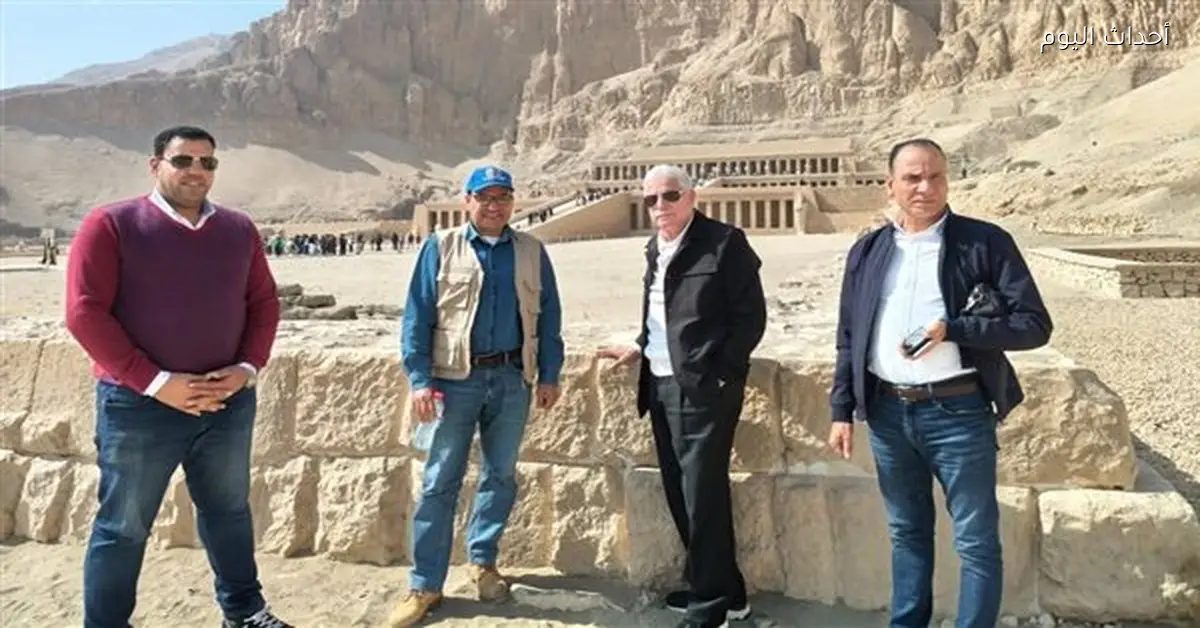 مستشار الرئيس لم يزر طريق الكباش بحسب آثار الأقصر