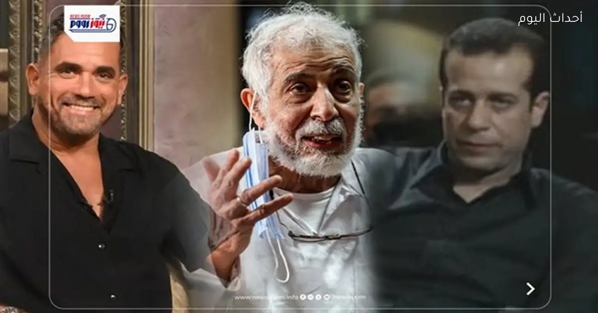 مسلسل رجال الظل يستعرض خطايا الإرهابي محمود عزت