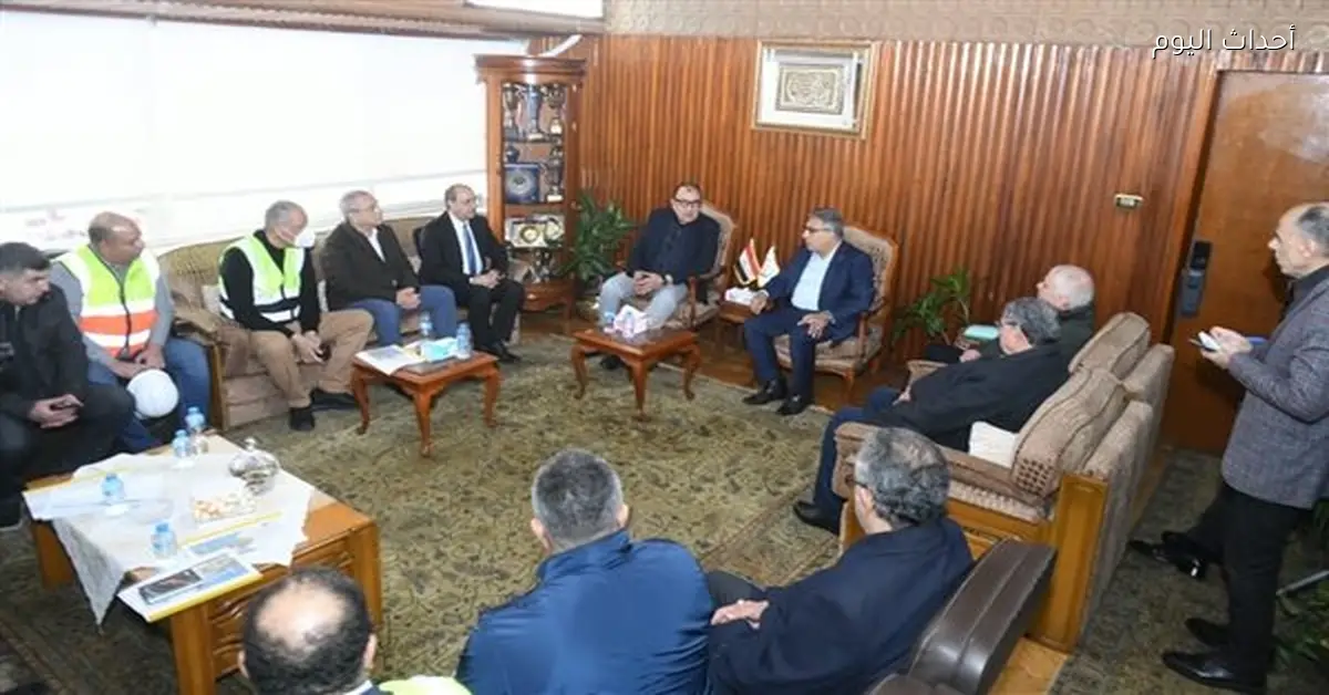 مصانع طلخا للأسمدة تدعم اقتصاد الدقهلية وفق المحافظ