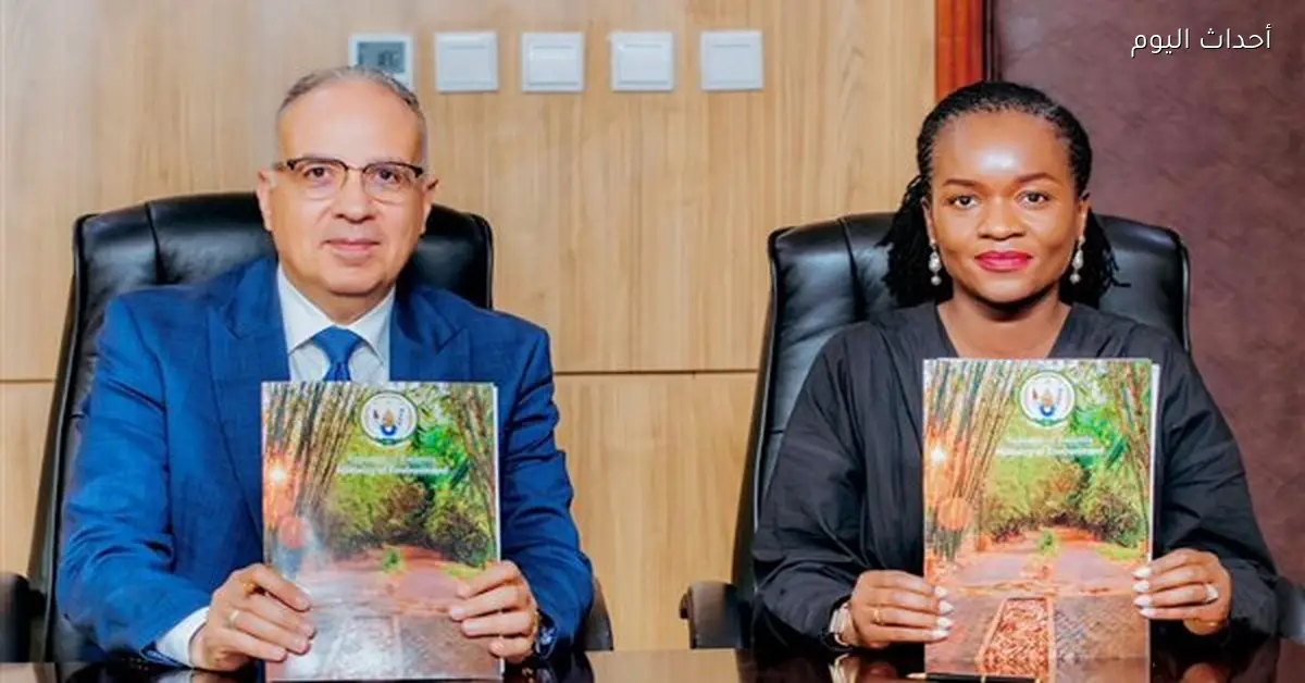مصر ورواندا توقعان خطة العمل التنفيذية لمذكرة التفاهم