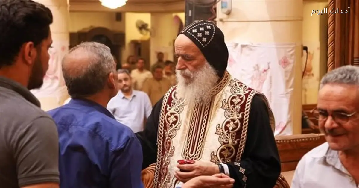 مطران نقادة وقوص يترأس سيامة شامسة جديدة أبصالتس