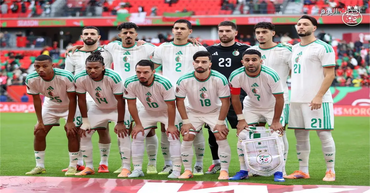 معلق مباراة الجزائر ونيجيريا في كأس أمم إفريقيا اليوم