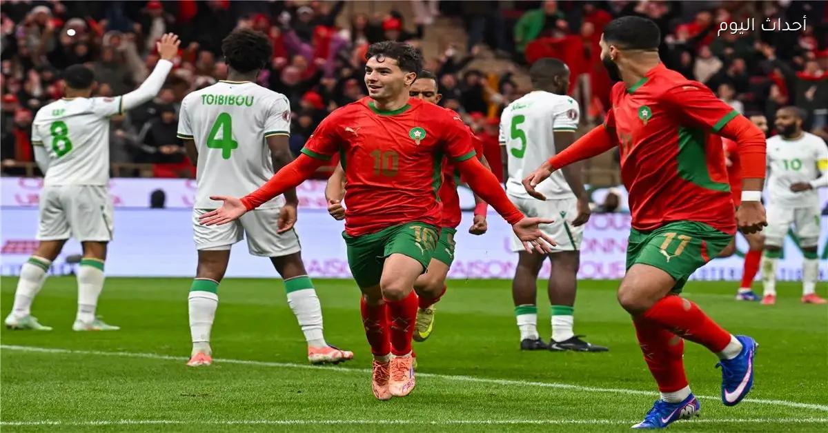 معلق مباراة المغرب وتنزانيا في كأس أمم إفريقيا اليوم