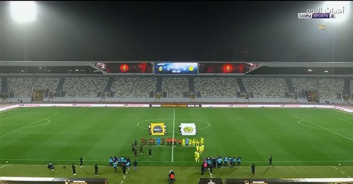 ملخص وأهداف الشوط الأول لمباراة الجيش الملكي وشبيبة القبائل في دوري أبطال أفريقيا