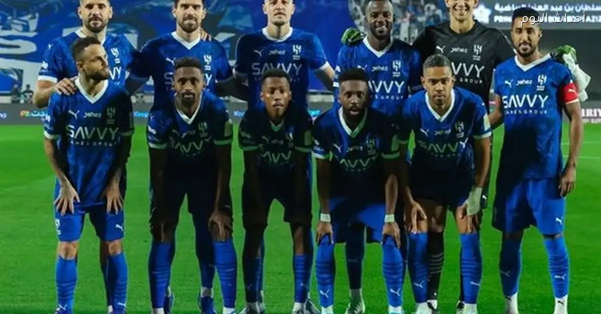 ملخص وأهداف الشوط الأول لمباراة الهلال والفيحاء في الدوري السعودي 2025-26