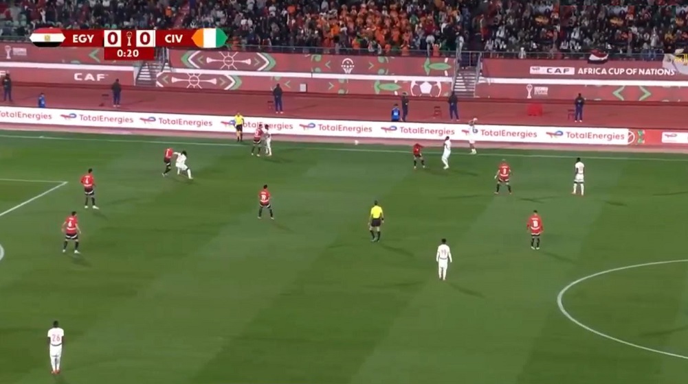 Egypt vs Ivory Coast live