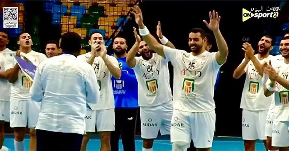منتخب اليد يتجاوز كاب فيردي ويتأهل لنهائي أفريقيا