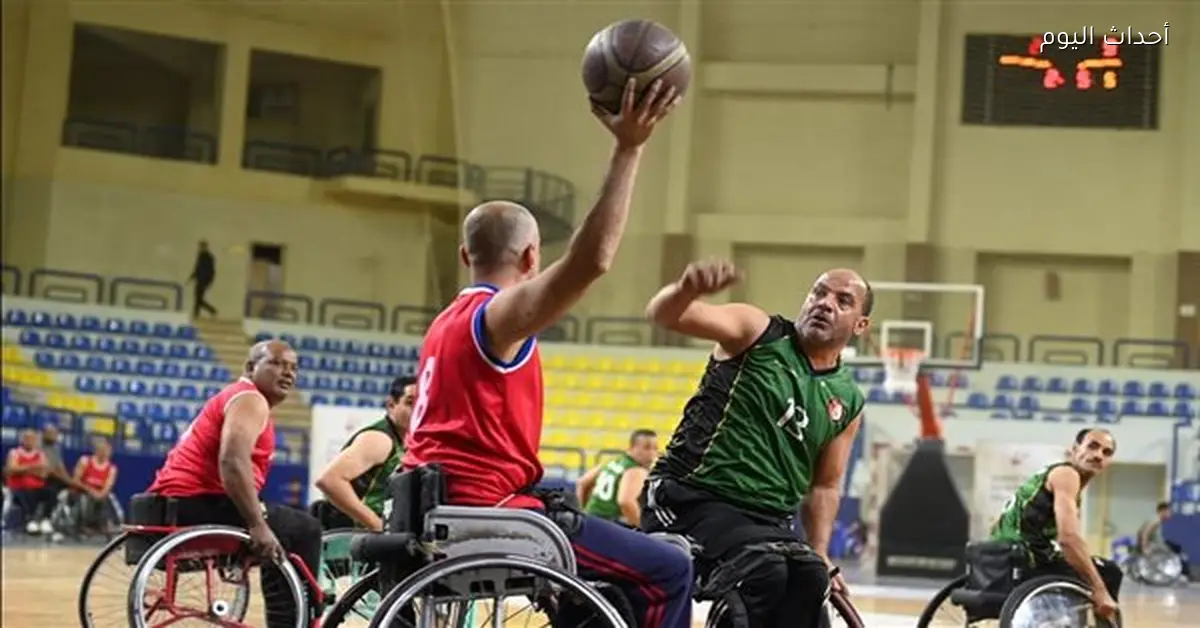منتخب مصر لسلة الكراسي المتحركة يكشف عن قائمة اللاعبين للبطولة العربية في الكويت